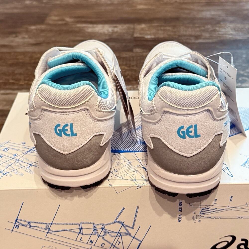 Comme des Garcons x Asics‎ Gel Tarther SC Shoes Mens Sneakers Size 10 NIB $550 - Picture 5 of 16
